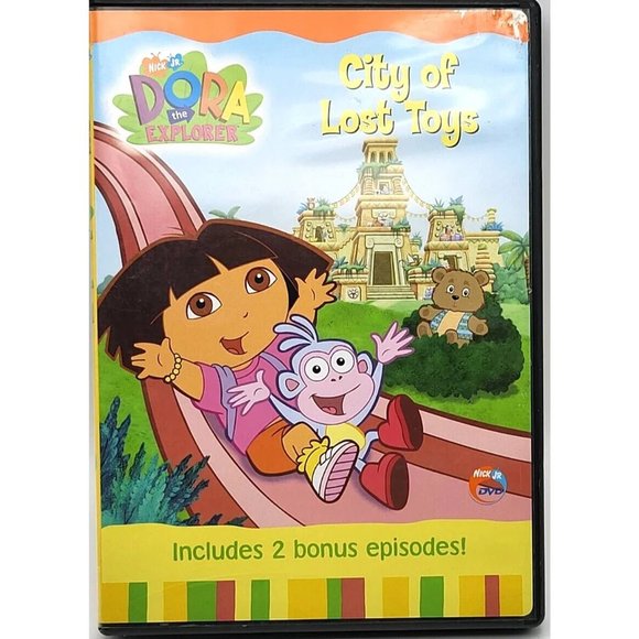 Dora the Explorer City of Lost Toys DVD - Picture 1 of 1